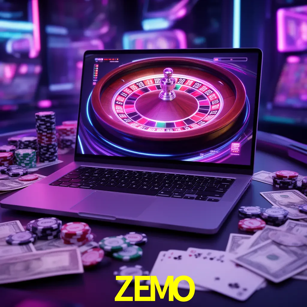 Centro móvil ZEMO con casino, cajero, bonos, app y acceso de cuenta para México